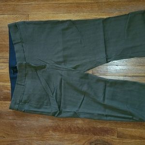 Lane Bryant green dress pants
